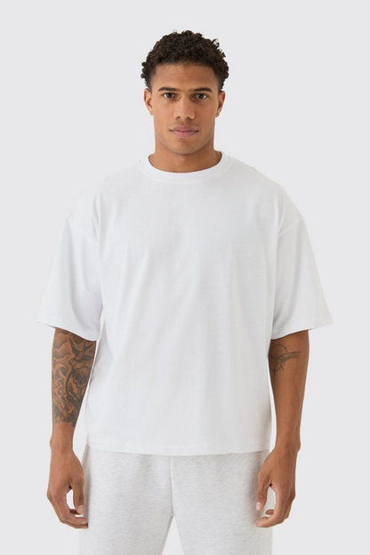 T-SHIRT BLANC OVERSIZE