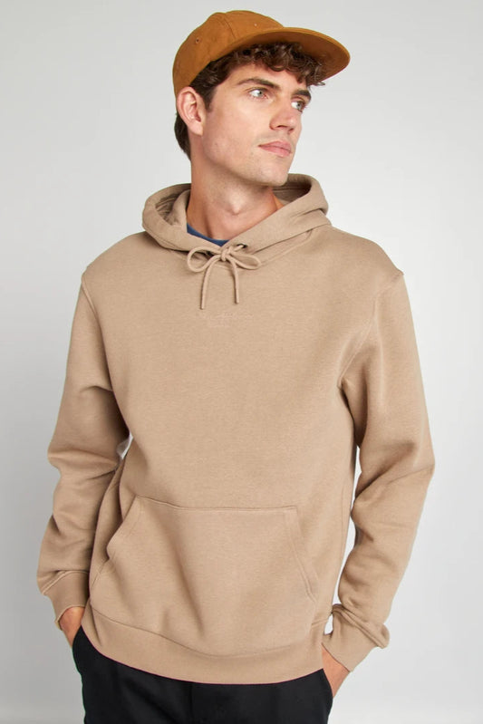 SWEAT A CAPUCHE MARRON